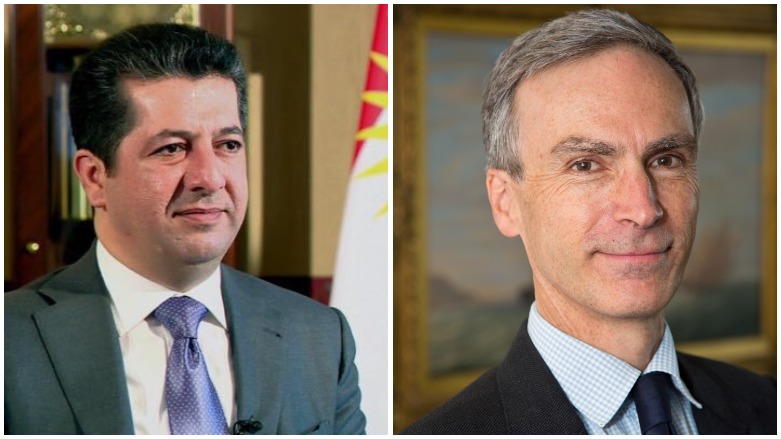 Londra’dan Mesrur Barzani mesajı